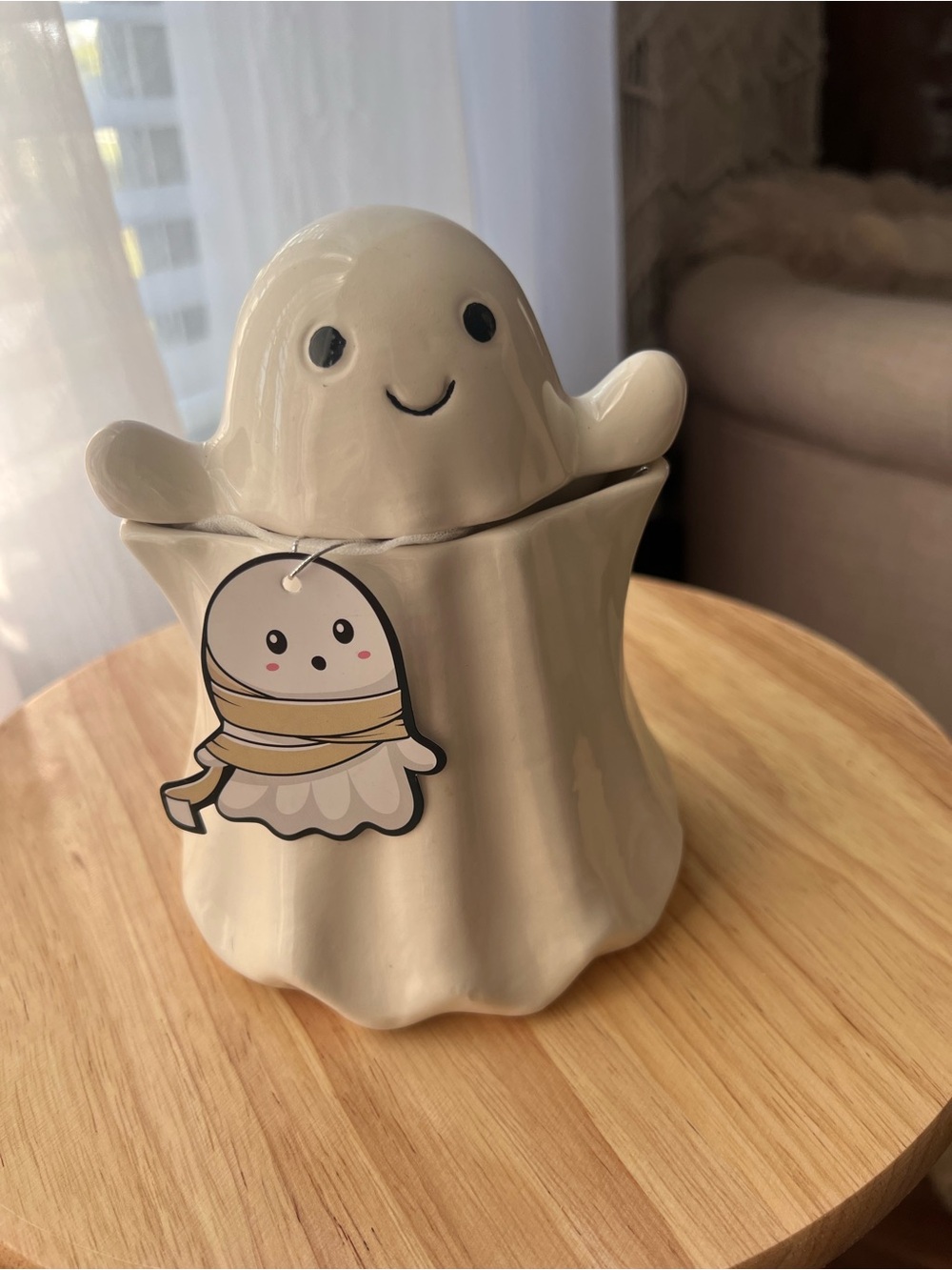 Ghost Ceramic Canister NWT